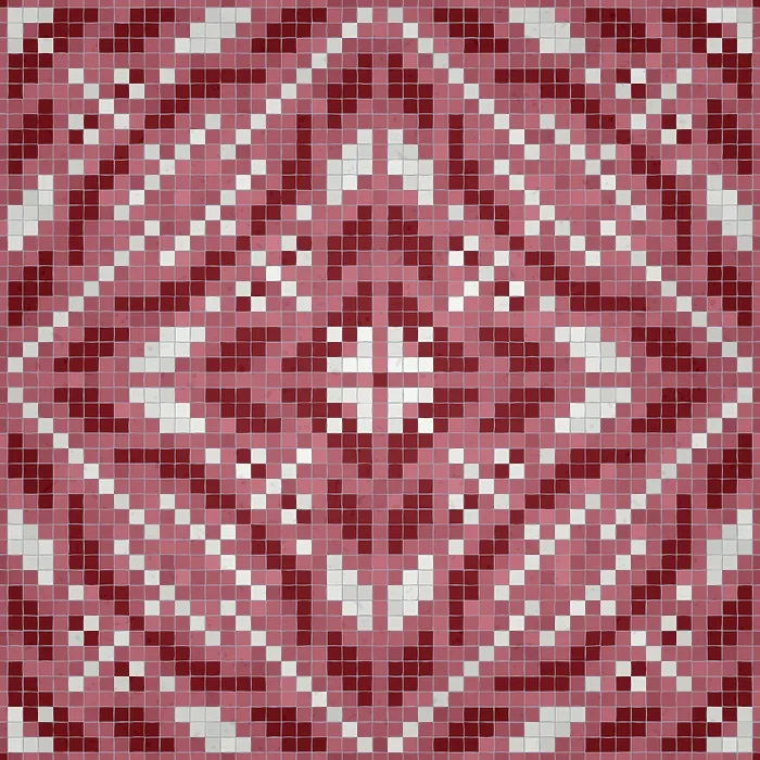 Gerahmter Druck : Mosaik-Steinplatten-Hintergrund, stückloses Vektormuster. Gerahmter Druck : Mosaik-Steinplatten-Hintergrund, stückloses Vektormuster.