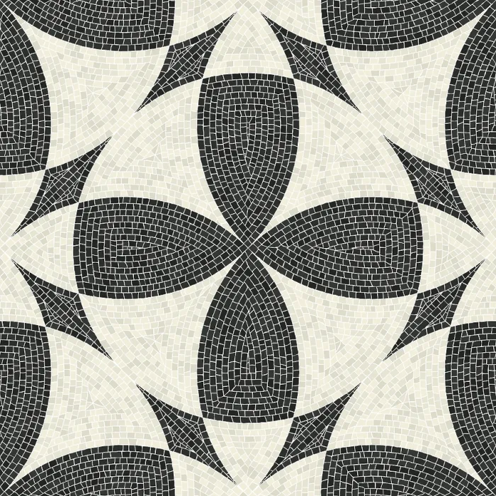 Gerahmter Druck : Mosaikfliesen, wiederholender Muster. Vektor-Template Gerahmter Druck : Mosaikfliesen, wiederholender Muster. Vektor-Template