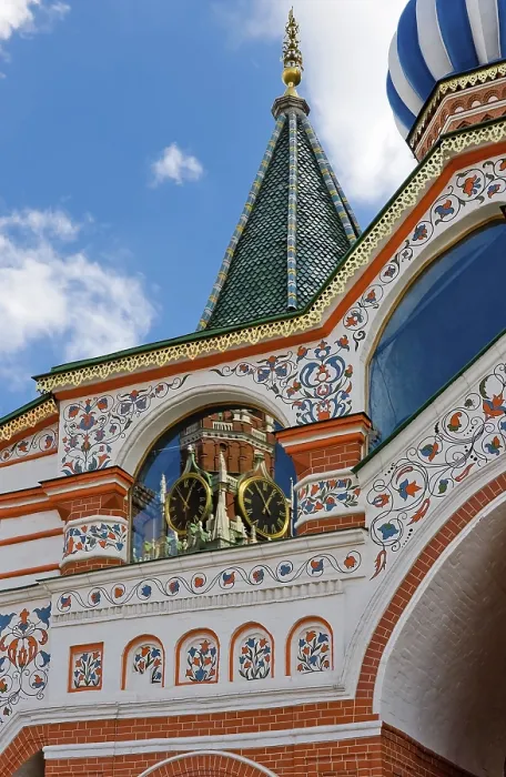 Gerahmter Druck : Moskau. Kreml Gerahmter Druck : Moskau. Kreml