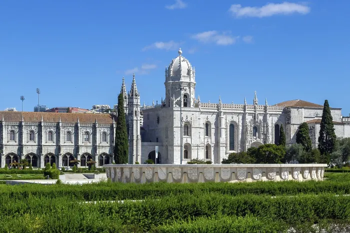 Gerahmter Druck : Mosteiro dos Jeronimos, Jeronimo-Mönchstift Gerahmter Druck : Mosteiro dos Jeronimos, Jeronimo-Mönchstift