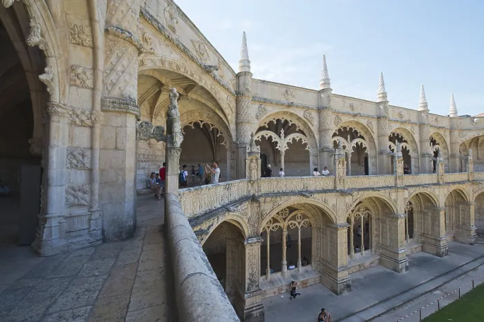 Gerahmter Druck : Mosteiro dos Jerônimos, Lissabon Gerahmter Druck : Mosteiro dos Jerônimos, Lissabon