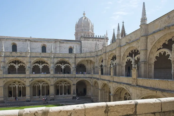 Gerahmter Druck : Mosteiro dos Jeronimos, Lissabon Gerahmter Druck : Mosteiro dos Jeronimos, Lissabon