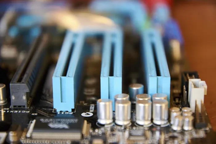 Gerahmter Druck : Mutterplatine IEEE 1394a Audio-Codec- und Steuerchips. Gerahmter Druck : Mutterplatine IEEE 1394a Audio-Codec- und Steuerchips.