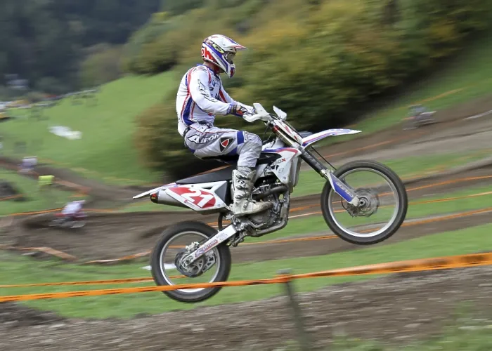 Gerahmter Druck : Motocross Gerahmter Druck : Motocross