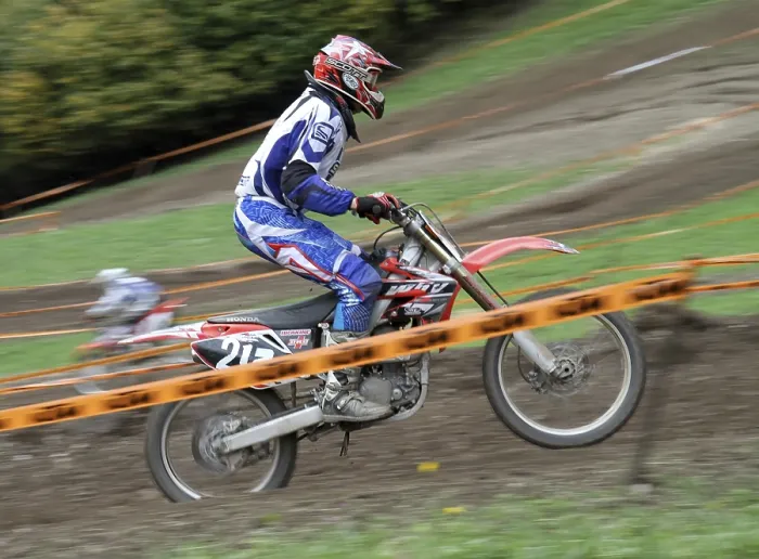 Gerahmter Druck : Motocross Gerahmter Druck : Motocross