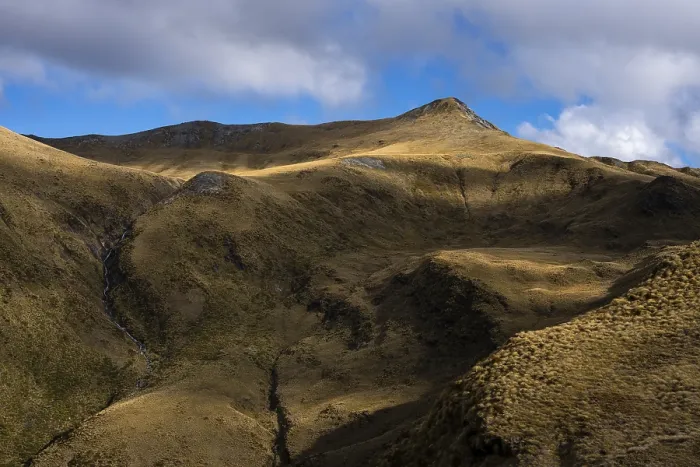 Gerahmter Druck : Berglandschaft, Mount Burns Gerahmter Druck : Berglandschaft, Mount Burns