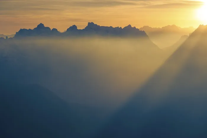 Gerahmter Druck : Berggipfel der Dolomiten Gerahmter Druck : Berggipfel der Dolomiten
