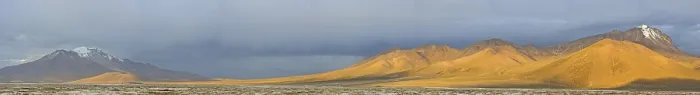 Gerahmter Druck : Berge im Abendlicht. Gerahmter Druck : Berge im Abendlicht.