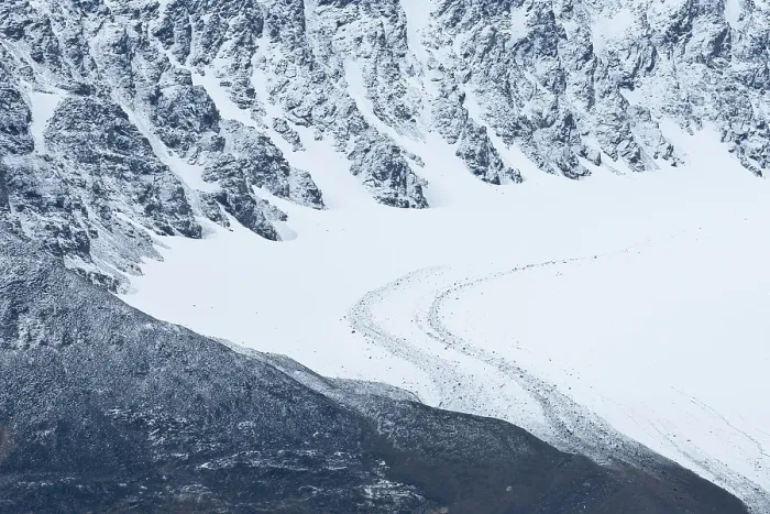 Gerahmter Druck : Berge und Monacobreen-Gletscher Gerahmter Druck : Berge und Monacobreen-Gletscher