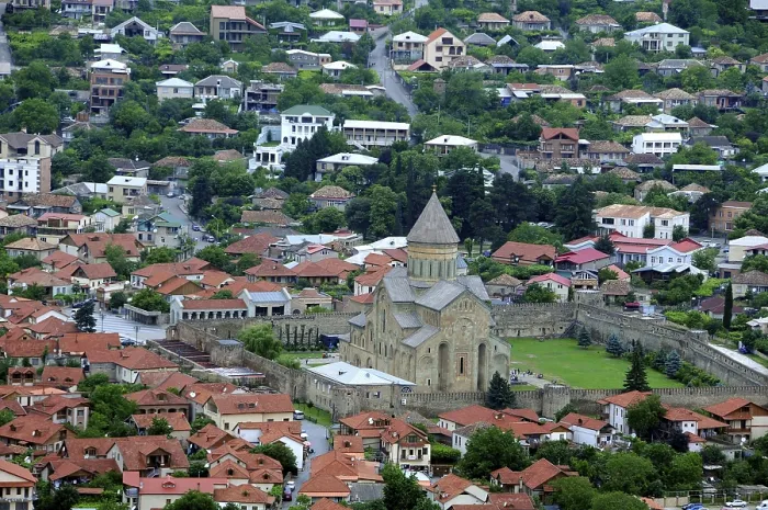 Gerahmter Druck : MTSKHETA, GEORGEN - JUNI 14 Gerahmter Druck : MTSKHETA, GEORGEN - JUNI 14