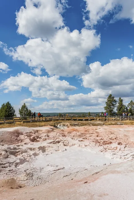 Gerahmter Druck : Mudpool, Mudpool, Heilquelle, Black Sand Basin Gerahmter Druck : Mudpool, Mudpool, Heilquelle, Black Sand Basin