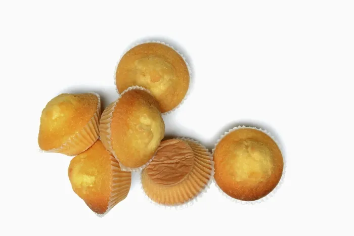 Gerahmter Druck : Einige Muffins als gekürztes Bild. Gerahmter Druck : Einige Muffins als gekürztes Bild.