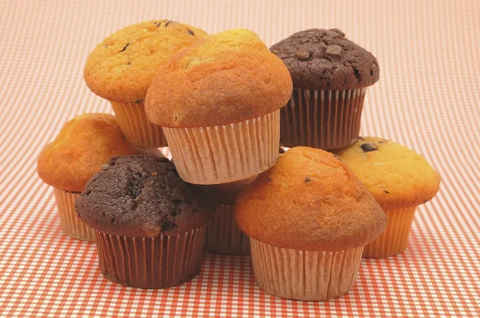 Gerahmter Druck : Muffins, Deutschland Gerahmter Druck : Muffins, Deutschland