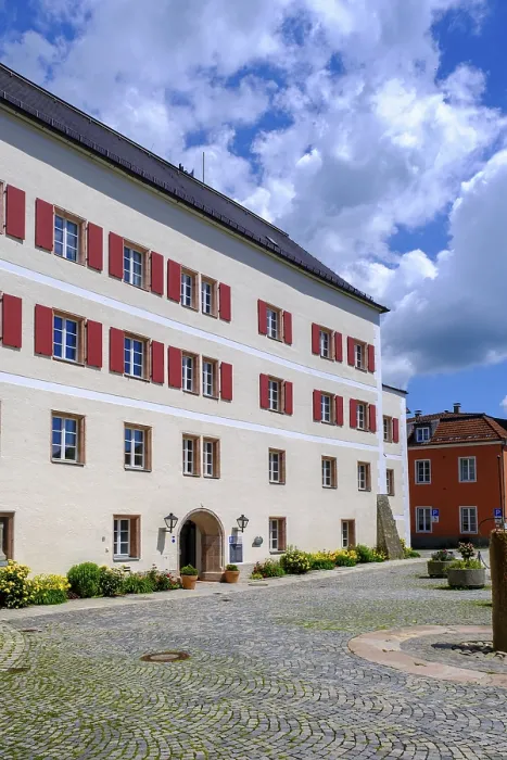 Gerahmter Druck : Gemeinde, Rathausplatz Gerahmter Druck : Gemeinde, Rathausplatz