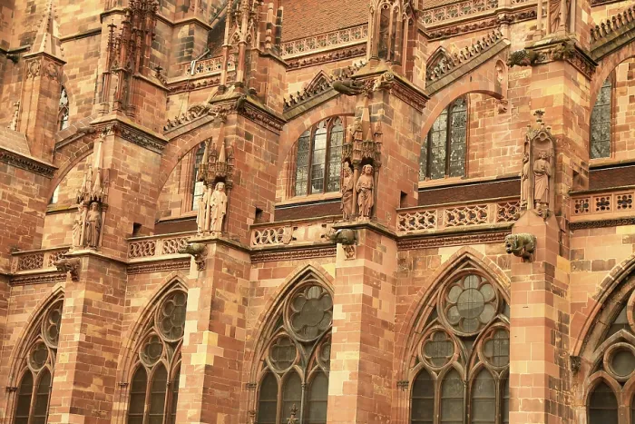 Gerahmter Druck : Münster Münster