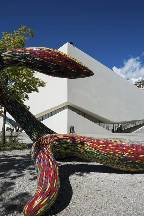 Gerahmter Druck : Museum, Musée de l'Elysée Gerahmter Druck : Museum, Musée de l'Elysée