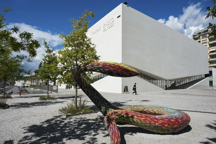 Gerahmter Druck : Museum, Musée de l'Elisee Gerahmter Druck : Museum, Musée de l'Elisee