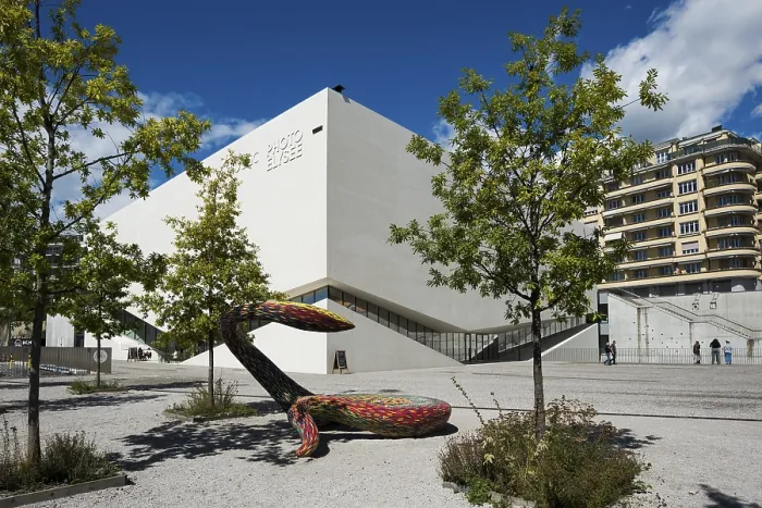 Gerahmter Druck : Museum, Musée de l'Elisee Gerahmter Druck : Museum, Musée de l'Elisee