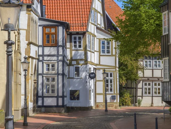 Gerahmter Druck : Museumskaffee Minden Deutschland Gerahmter Druck : Museumskaffee Minden Deutschland