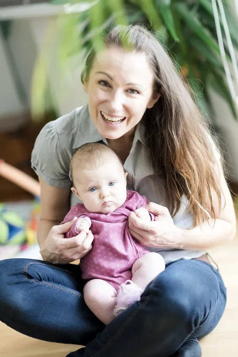 Gerahmter Druck : Mutter mit Kleinkind, Mutter mit Kleinkind Gerahmter Druck : Mutter mit Kleinkind, Mutter mit Kleinkind