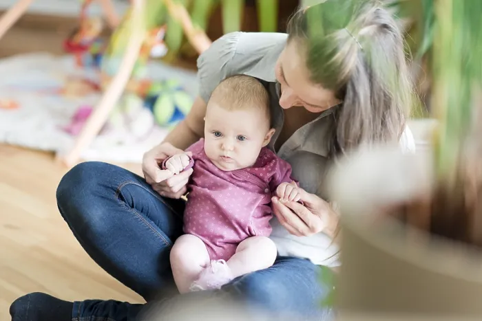 Gerahmter Druck : Mutter mit Kleinkind, Mutter mit Kleinkind Gerahmter Druck : Mutter mit Kleinkind, Mutter mit Kleinkind