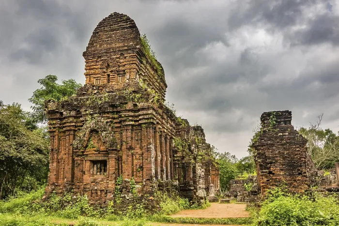 Gerahmter Druck : Mỹ Sơn, My Son, Tempel Gerahmter Druck : Mỹ Sơn, My Son, Tempel