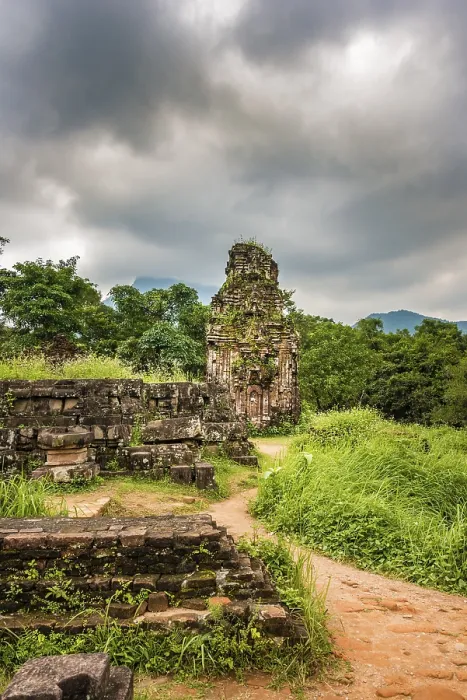 Gerahmter Druck : Mỹ Sơn, My Son, Tempel Gerahmter Druck : Mỹ Sơn, My Son, Tempel