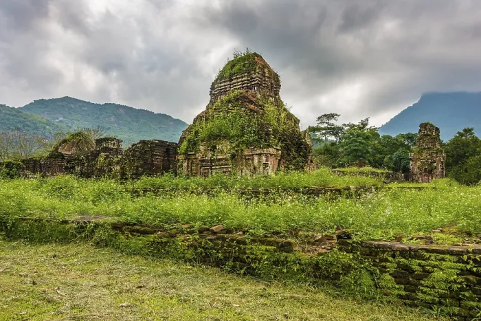 Gerahmter Druck : Mỹ Sơn, My Son, Tempel Gerahmter Druck : Mỹ Sơn, My Son, Tempel