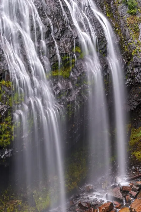 Gerahmter Druck : Narada Falls, Wasserfall, lange Belichtungszeit. Gerahmter Druck : Narada Falls, Wasserfall, lange Belichtungszeit.