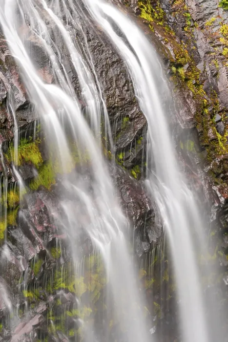 Gerahmter Druck : Narada Falls, Wasserfall, lange Belichtung. Gerahmter Druck : Narada Falls, Wasserfall, lange Belichtung.
