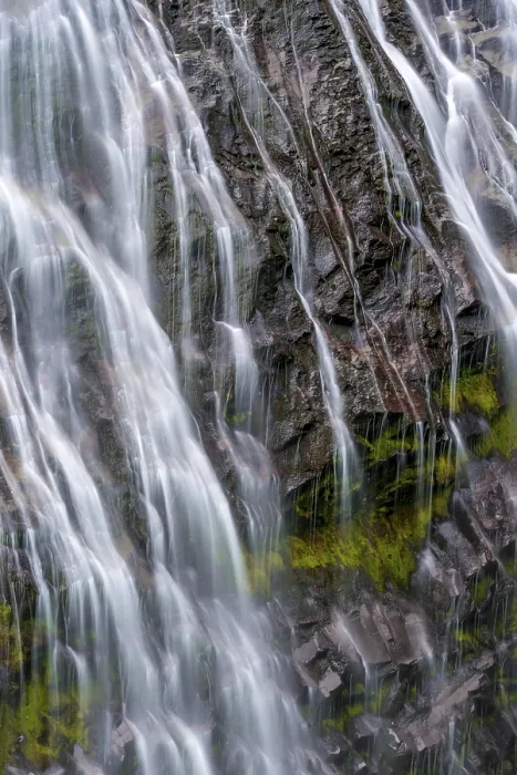 Gerahmter Druck : Narada Falls, Wasserfall, lange Belichtung. Gerahmter Druck : Narada Falls, Wasserfall, lange Belichtung.