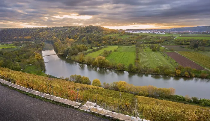Gerahmter Druck : Tal der Neckar 40.jpg Gerahmter Druck : Tal der Neckar 40.jpg