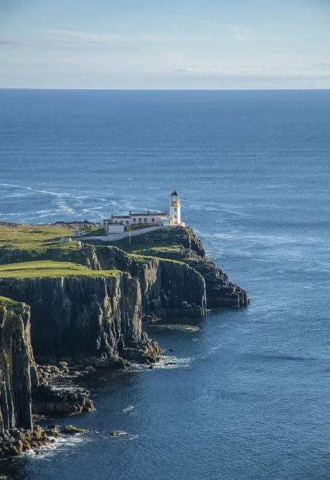 Gerahmter Druck : Neist Point, Leuchtturm, Isle of Skye Gerahmter Druck : Neist Point, Leuchtturm, Isle of Skye