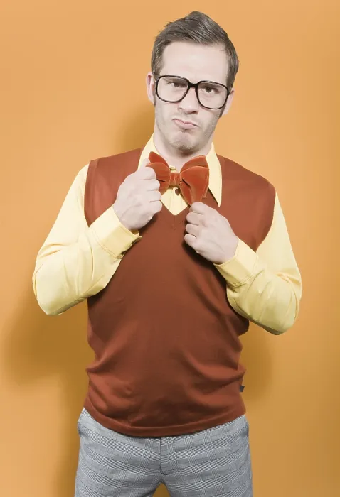 Gerahmter Druck : Nerd Gerahmter Druck : Nerd