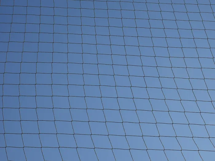 Gerahmter Druck : Net über blauen Himmel-Texturen-Hintergrund Gerahmter Druck : Net über blauen Himmel-Texturen-Hintergrund