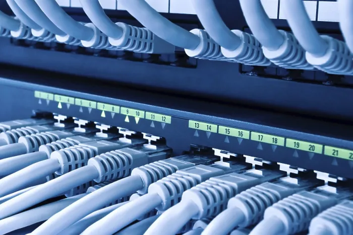 Gerahmter Druck : Netzwerk-Switch LAN Netzwerk-Switch LAN Gerahmter Druck : Netzwerk-Switch LAN Netzwerk-Switch LAN