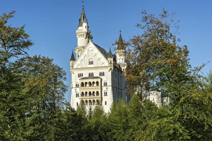 Gerahmter Druck : Schloss Neuschwanstein, Schwangau Gerahmter Druck : Schloss Neuschwanstein, Schwangau
