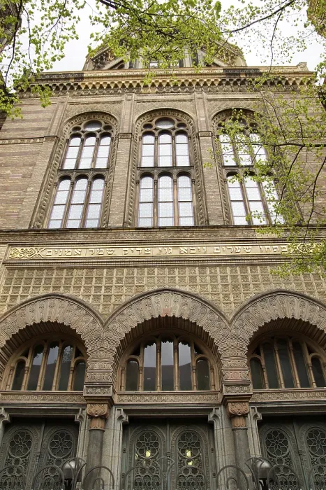 Gerahmter Druck : Neue Synagoge in Berlin, Deutschland Gerahmter Druck : Neue Synagoge in Berlin, Deutschland