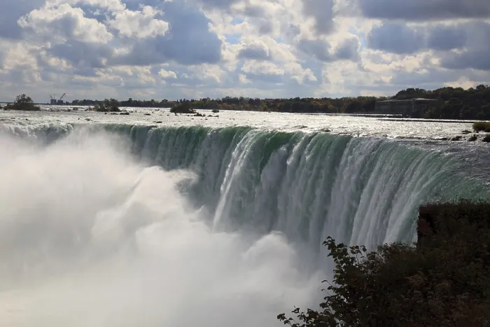 Gerahmter Druck : Niagara-Fälle Gerahmter Druck : Niagara-Fälle