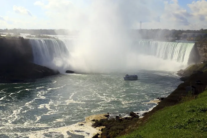 Gerahmter Druck : Niagara-Fälle Gerahmter Druck : Niagara-Fälle