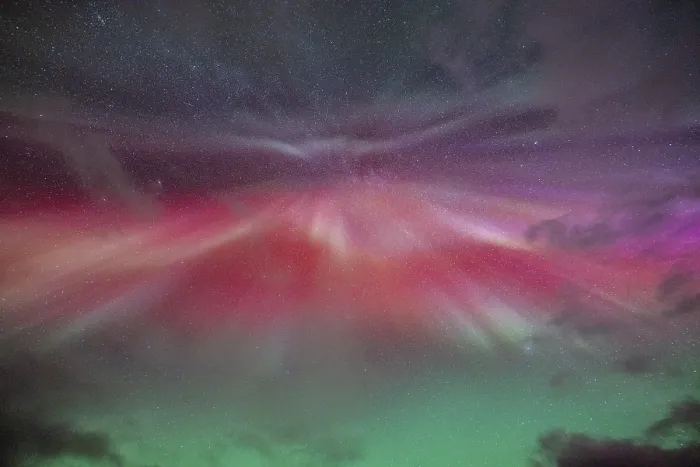 Gerahmter Druck : Nördliche Lichter über Arnarstapi, Snæfellsnes-Halbinsel, Westisland, Island Gerahmter Druck : Nördliche Lichter über Arnarstapi, Snæfellsnes-Halbinsel, Westisland, Island