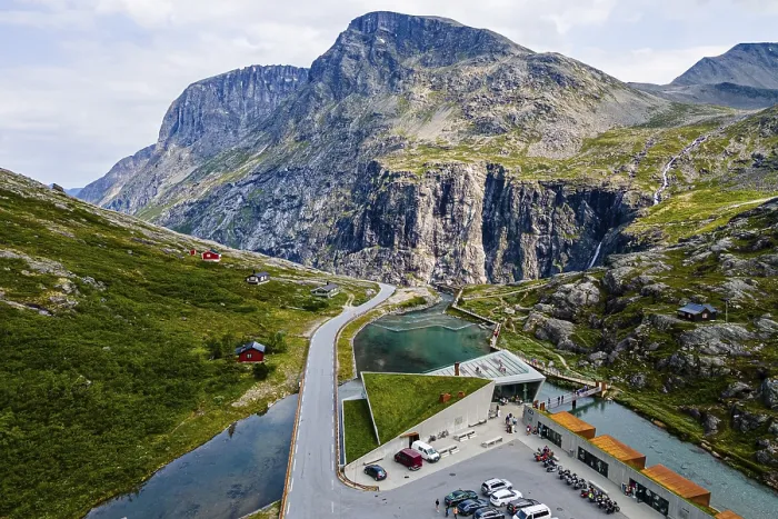 Gerahmter Druck : Norway