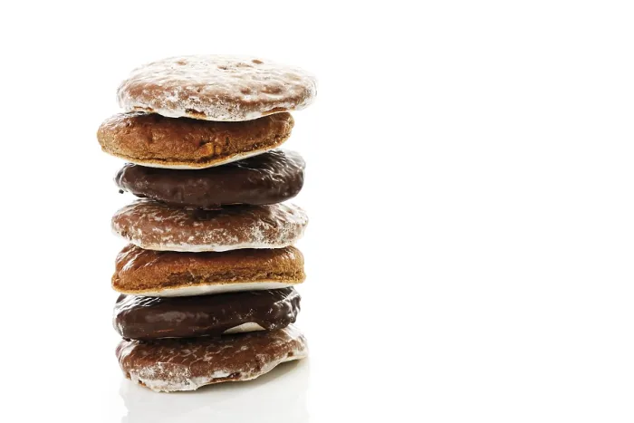 Gerahmter Druck : Nürnberger Lebkuchenplätzchen Gerahmter Druck : Nürnberger Lebkuchenplätzchen