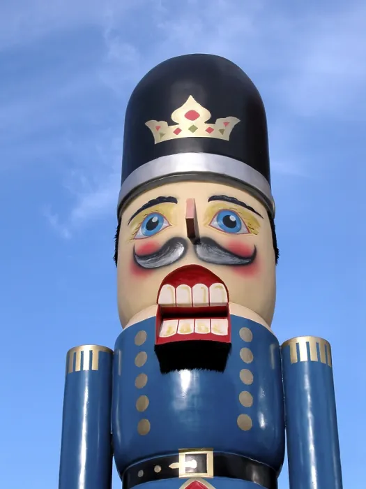 Gerahmter Druck : Nutcracker Gerahmter Druck : Nutcracker