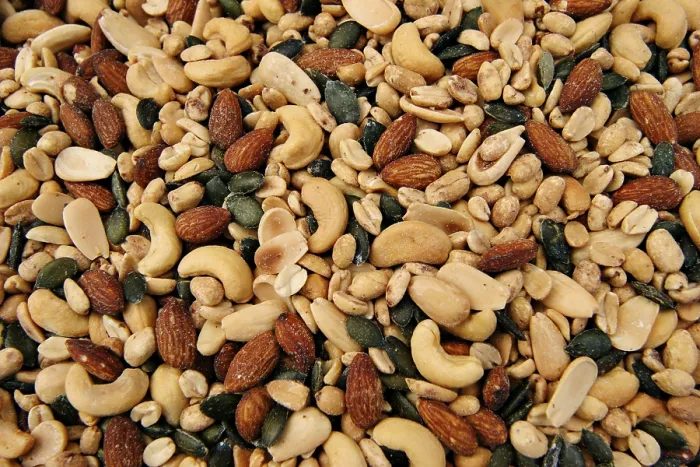 Gerahmter Druck : Nuts Gerahmter Druck : Nuts