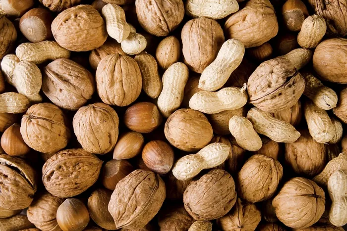 Gerahmter Druck : Nuts Gerahmter Druck : Nuts