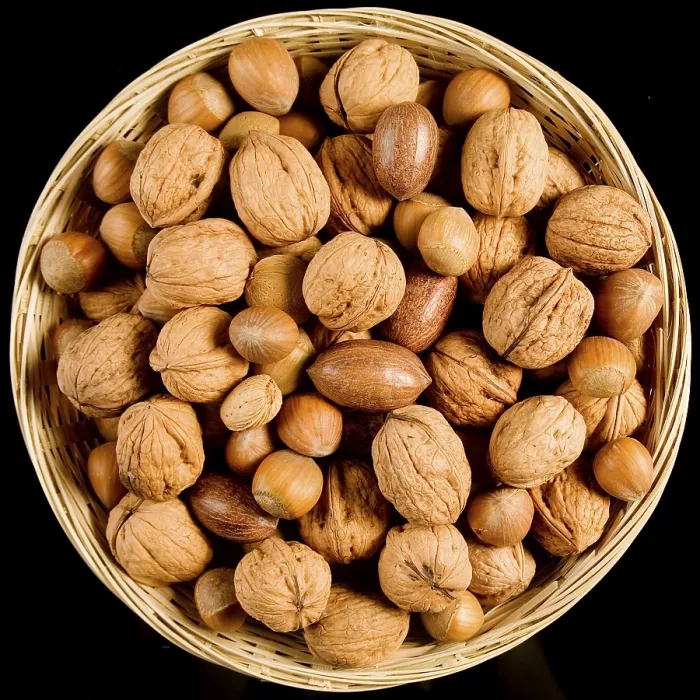 Gerahmter Druck : Nuts Gerahmter Druck : Nuts
