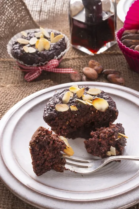Gerahmter Druck : Haferflockenmuffin Gerahmter Druck : Haferflockenmuffin