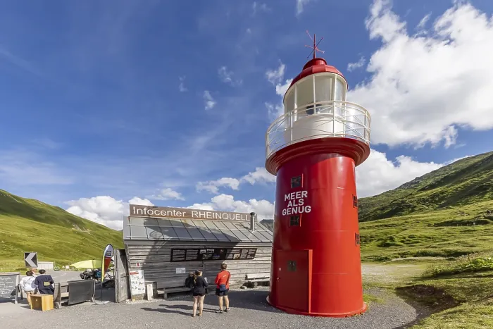 Gerahmter Druck : Oberalppass, Gipfel des Passes. Gerahmter Druck : Oberalppass, Gipfel des Passes.