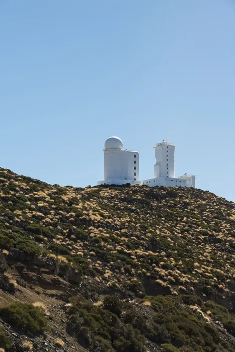 Gerahmter Druck : Observatorio del Teide, Observatorium Gerahmter Druck : Observatorio del Teide, Observatorium